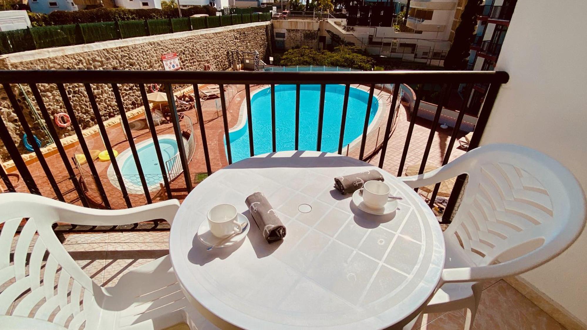 Sunny Apartment Near The Beach 普拉亚戴尔雷安格莱斯 外观 照片