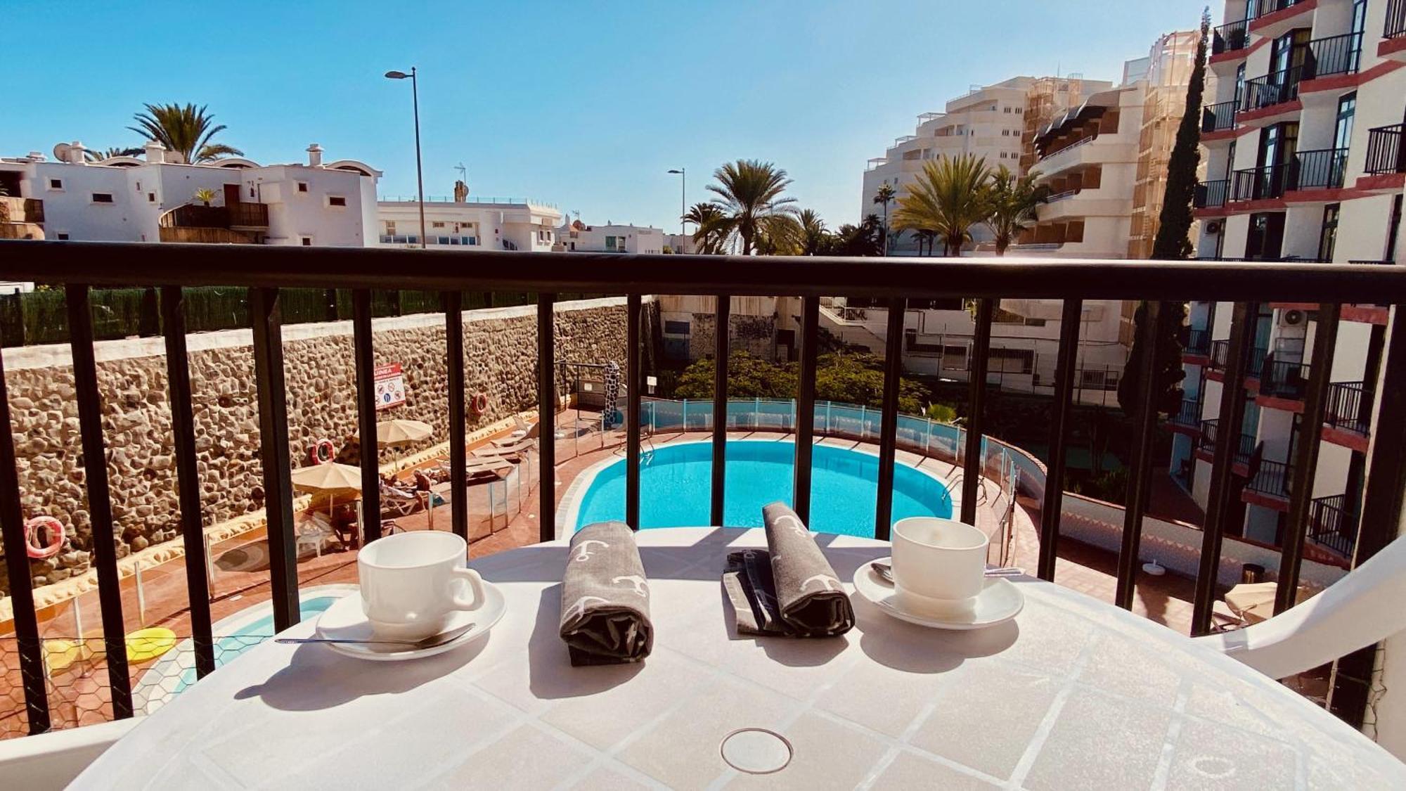 Sunny Apartment Near The Beach 普拉亚戴尔雷安格莱斯 外观 照片