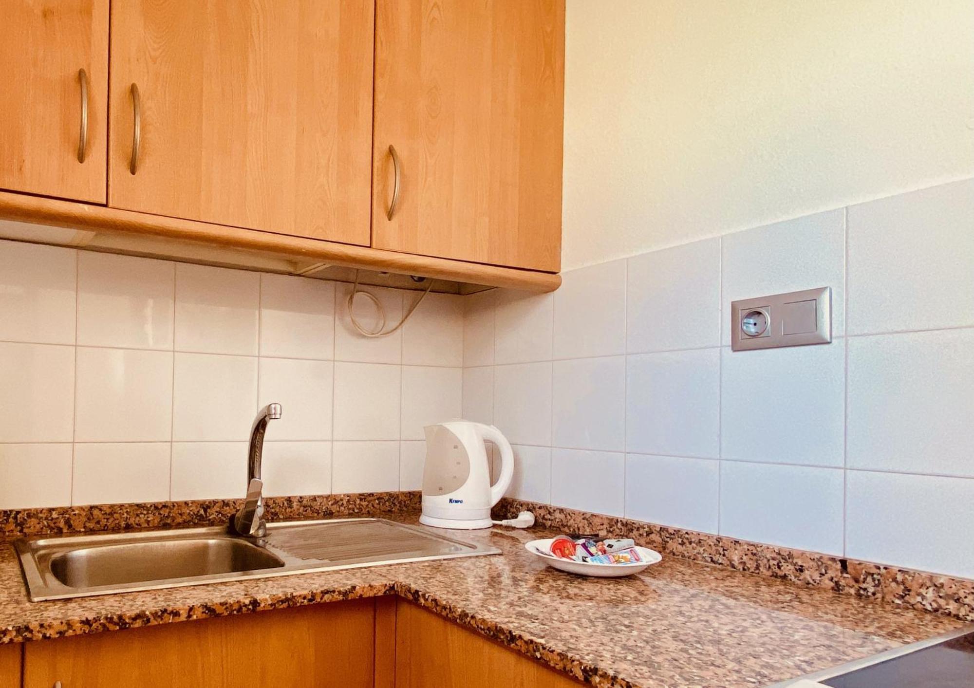 Sunny Apartment Near The Beach 普拉亚戴尔雷安格莱斯 外观 照片