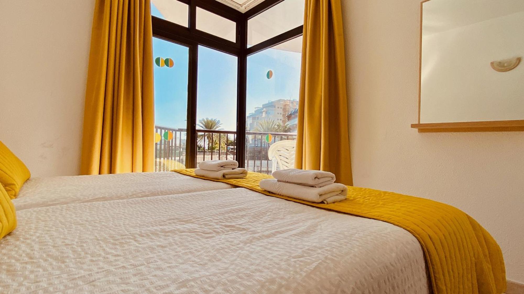 Sunny Apartment Near The Beach 普拉亚戴尔雷安格莱斯 外观 照片