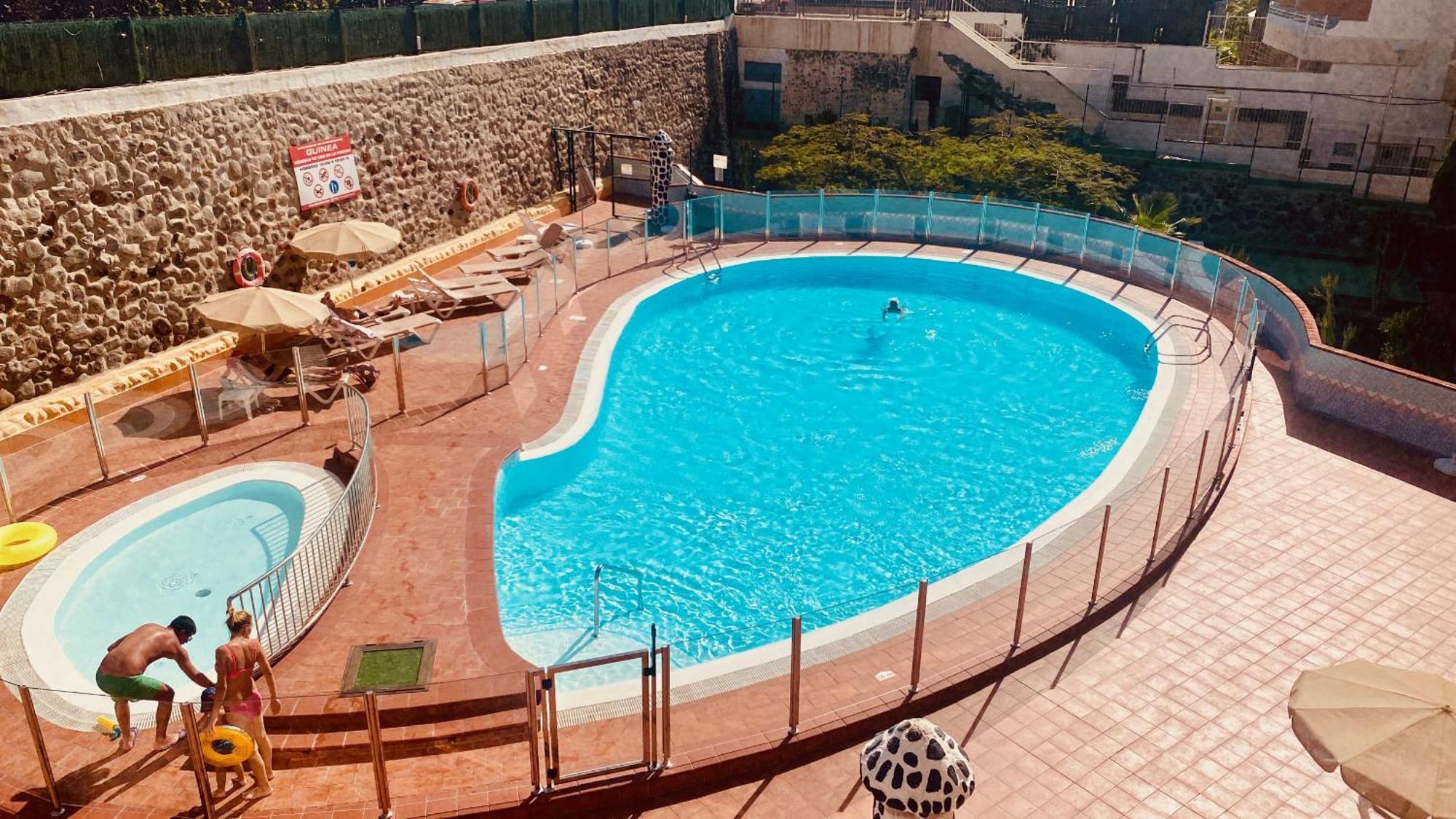 Sunny Apartment Near The Beach 普拉亚戴尔雷安格莱斯 外观 照片