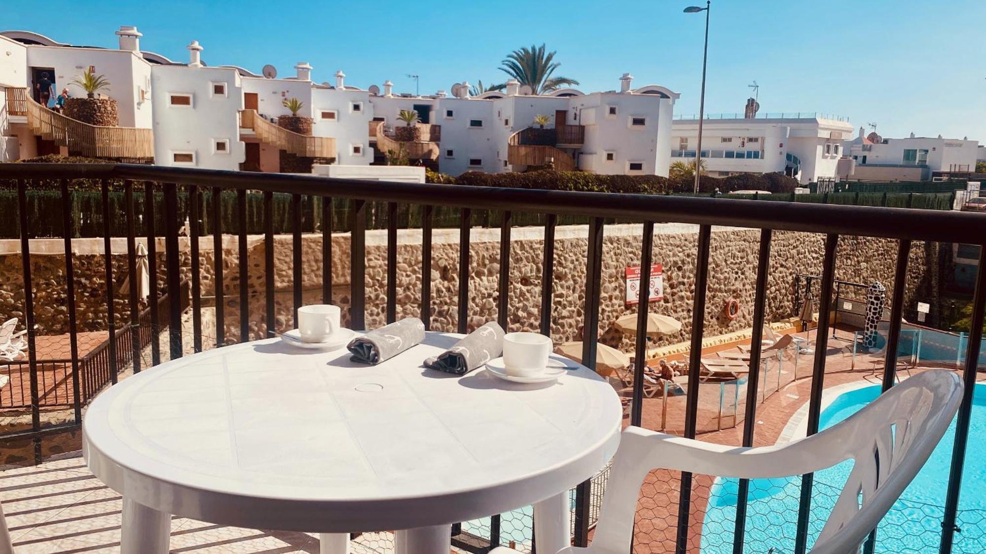 Sunny Apartment Near The Beach 普拉亚戴尔雷安格莱斯 外观 照片
