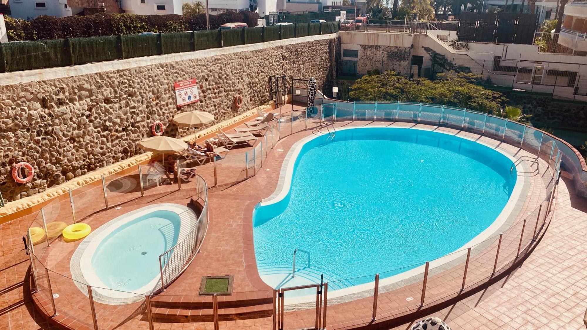 Sunny Apartment Near The Beach 普拉亚戴尔雷安格莱斯 外观 照片